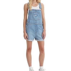 Levis Overall Shorts